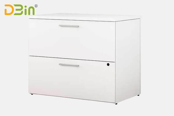 DBin custom made 2 drawer locking lateral filing cabinet supplier/manufacturer